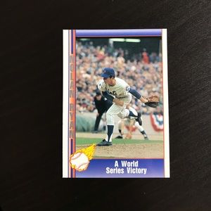 Nolan Ryan Baseball Card